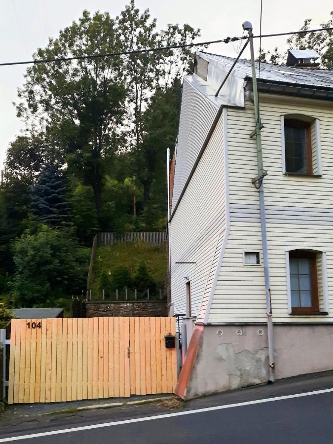 Casa Santini Vila Jáchymov Exterior foto