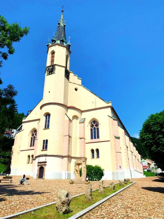 Casa Santini Vila Jáchymov Exterior foto