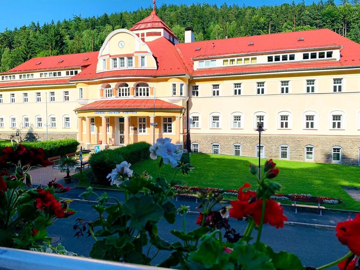 Casa Santini Vila Jáchymov Exterior foto